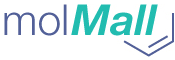 MolMall (formerly Molecular Diversity Preservation International) Logo