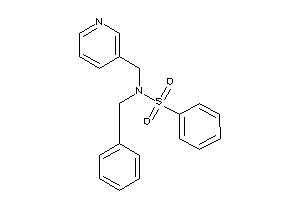 Image of N-benzyl-N-(3-pyridylmethyl)benzenesulfonamide