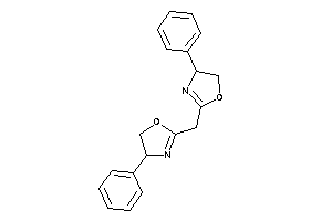 4-phenyl-2-[(4-phenyl-2-oxazolin-2-yl)methyl]-2-oxazoline