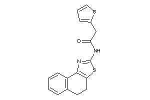 N-(4,5-dihydrobenzo[e][1,3]benzothiazol-2-yl)-2-(2-thienyl)acetamide