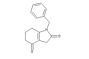 Image of 1-benzyl-3,5,6,7-tetrahydroindole-2,4-quinone