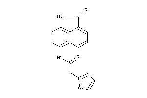 Image of N-(ketoBLAHyl)-2-(2-thienyl)acetamide