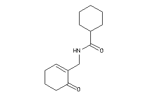 N-[(6-ketocyclohexen-1-yl)methyl]cyclohexanecarboxamide
