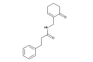 N-[(6-ketocyclohexen-1-yl)methyl]-3-phenyl-propionamide