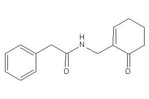 Image of N-[(6-ketocyclohexen-1-yl)methyl]-2-phenyl-acetamide