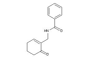 N-[(6-ketocyclohexen-1-yl)methyl]benzamide