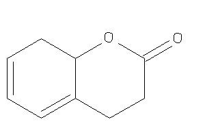 Image of 3,4,8,8a-tetrahydrochromen-2-one