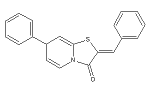 Image of 2-benzal-7-phenyl-7H-thiazolo[3,2-a]pyridin-3-one