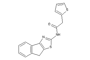 N-(4H-indeno[1,2-d]thiazol-2-yl)-2-(2-thienyl)acetamide