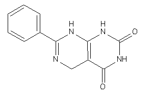 Image of 2-phenyl-4,8-dihydro-1H-pyrimido[4,5-d]pyrimidine-5,7-quinone