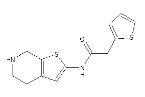 Image of N-(4,5,6,7-tetrahydrothieno[2,3-c]pyridin-2-yl)-2-(2-thienyl)acetamide