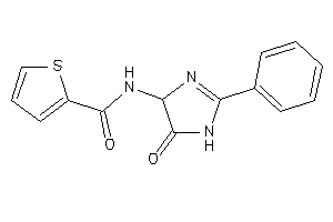 Image of N-(5-keto-2-phenyl-2-imidazolin-4-yl)thiophene-2-carboxamide