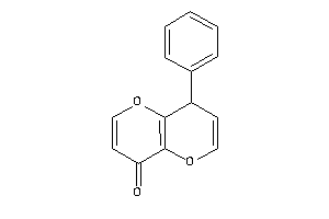 4-phenyl-4H-pyrano[3,2-b]pyran-8-one