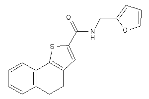 N-(2-furfuryl)-4,5-dihydrobenzo[g]benzothiophene-2-carboxamide