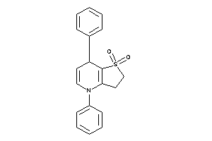 Image of 4,7-diphenyl-3,7-dihydro-2H-thieno[3,2-b]pyridine 1,1-dioxide