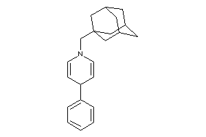 Image of 1-(1-adamantylmethyl)-4-phenyl-4H-pyridine