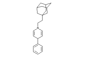Image of 1-[2-(1-adamantyl)ethyl]-4-phenyl-4H-pyridine