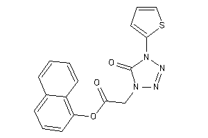 2-[5-keto-4-(2-thienyl)tetrazol-1-yl]acetic Acid 1-naphthyl Ester