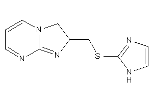 2-[(1H-imidazol-2-ylthio)methyl]-2,3-dihydroimidazo[1,2-a]pyrimidine