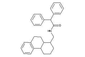 N-(1,2,3,4,4a,9,10,10a-octahydrophenanthren-1-ylmethyl)-2,2-diphenyl-acetamide