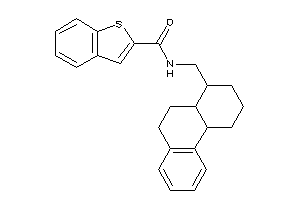 N-(1,2,3,4,4a,9,10,10a-octahydrophenanthren-1-ylmethyl)benzothiophene-2-carboxamide