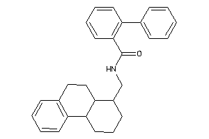 N-(1,2,3,4,4a,9,10,10a-octahydrophenanthren-1-ylmethyl)-2-phenyl-benzamide