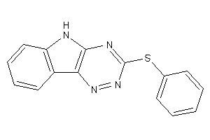 3-(phenylthio)-5H-[1,2,4]triazino[5,6-b]indole