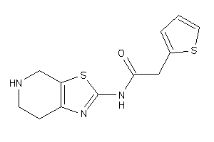 N-(4,5,6,7-tetrahydrothiazolo[5,4-c]pyridin-2-yl)-2-(2-thienyl)acetamide
