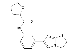 N-[3-(2,3-dihydroimidazo[2,1-b]thiazol-6-yl)phenyl]tetrahydrofuran-2-carboxamide