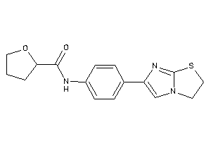 Image of N-[4-(2,3-dihydroimidazo[2,1-b]thiazol-6-yl)phenyl]tetrahydrofuran-2-carboxamide