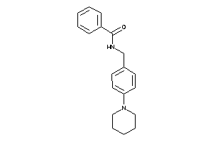 N-(4-piperidinobenzyl)benzamide