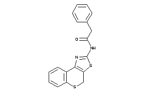 2-phenyl-N-(4H-thiochromeno[4,3-d]thiazol-2-yl)acetamide