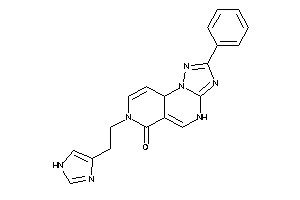2-(1H-imidazol-4-yl)ethyl-phenyl-BLAHone