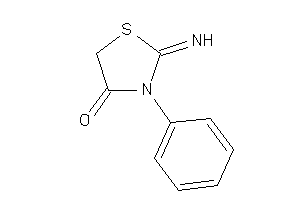 Image of 2-imino-3-phenyl-thiazolidin-4-one