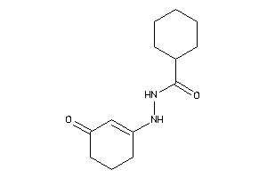 Image of N'-(3-ketocyclohexen-1-yl)cyclohexanecarbohydrazide