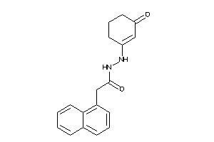 N'-(3-ketocyclohexen-1-yl)-2-(1-naphthyl)acetohydrazide