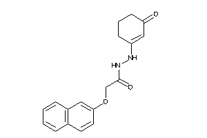 N'-(3-ketocyclohexen-1-yl)-2-(2-naphthoxy)acetohydrazide