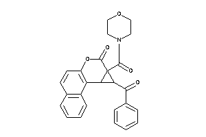 Benzoyl(morpholine-4-carbonyl)BLAHone