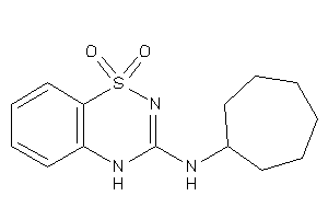 Image of Cycloheptyl-(1,1-diketo-4H-benzo[e][1,2,4]thiadiazin-3-yl)amine