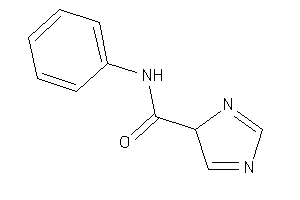 Image of N-phenyl-4H-imidazole-4-carboxamide