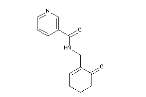 Image of N-[(6-ketocyclohexen-1-yl)methyl]nicotinamide
