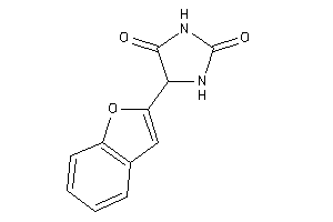 5-(benzofuran-2-yl)hydantoin