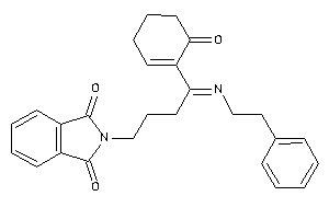 2-[4-(6-ketocyclohexen-1-yl)-4-phenethylimino-butyl]isoindoline-1,3-quinone