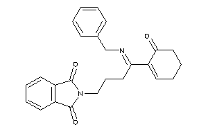 Image of 2-[4-benzylimino-4-(6-ketocyclohexen-1-yl)butyl]isoindoline-1,3-quinone