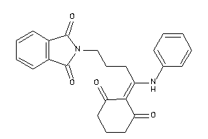 2-[4-anilino-4-(2,6-diketocyclohexylidene)butyl]isoindoline-1,3-quinone