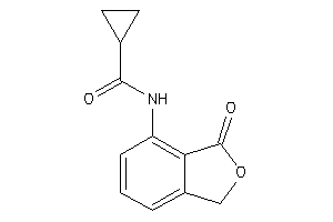N-(3-ketophthalan-4-yl)cyclopropanecarboxamide