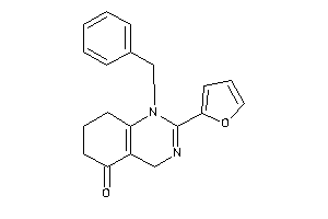 Image of 1-benzyl-2-(2-furyl)-4,6,7,8-tetrahydroquinazolin-5-one