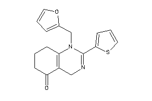1-(2-furfuryl)-2-(2-thienyl)-4,6,7,8-tetrahydroquinazolin-5-one