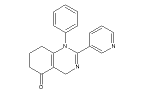 1-phenyl-2-(3-pyridyl)-4,6,7,8-tetrahydroquinazolin-5-one