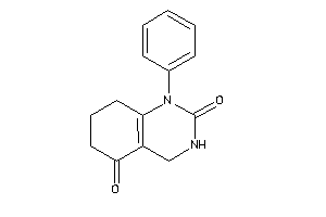 1-phenyl-4,6,7,8-tetrahydro-3H-quinazoline-2,5-quinone
